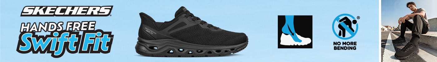 Skechers 男休閒運動鞋