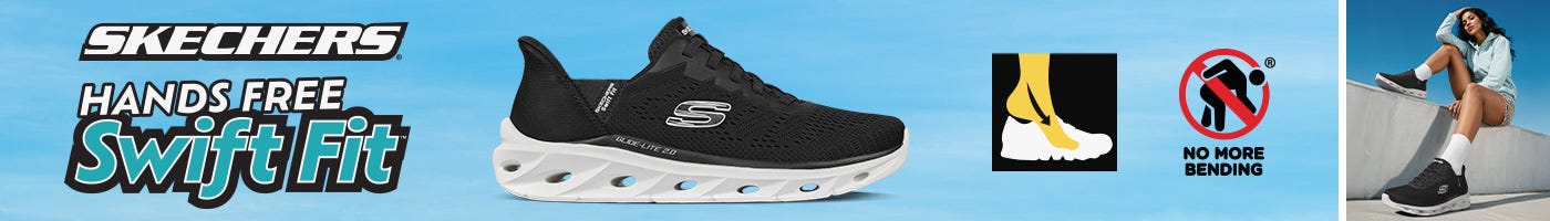 Skechers 女休閒運動鞋