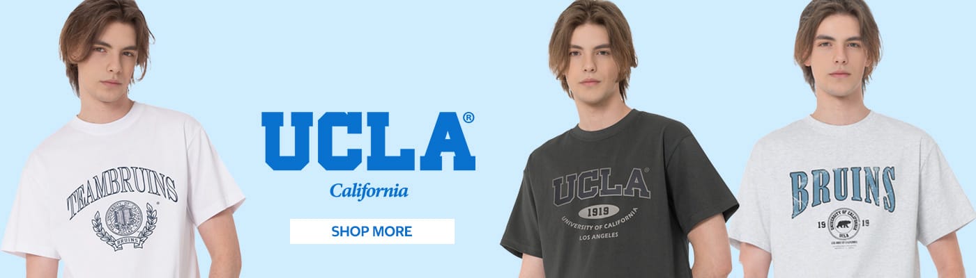 UCLA 男LOGO短袖上衣