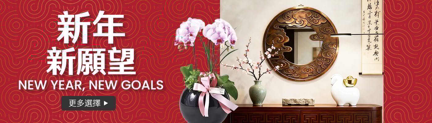 新年新願望 New Year, New Goals