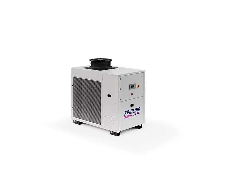 Air Cooled Liquid Chillers Infinity Cool 020 by Friulair for industrial applications