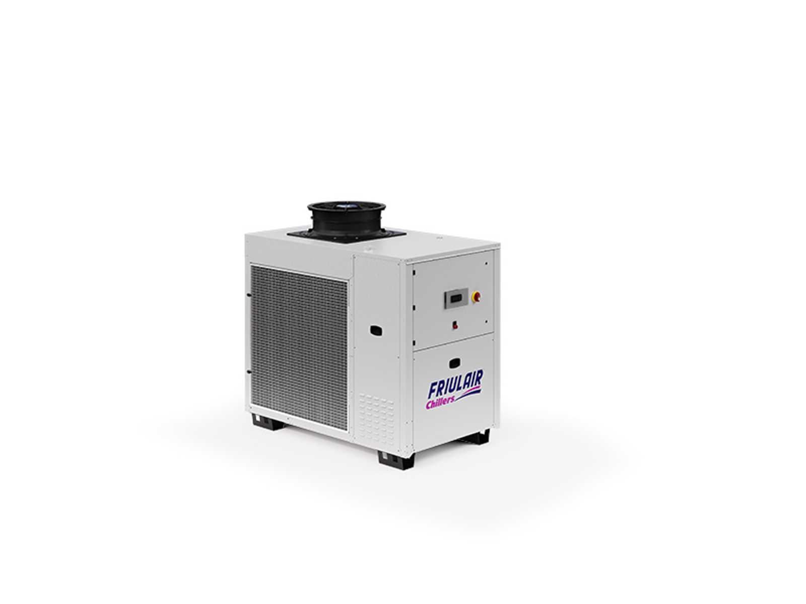 Air Cooled Liquid Chillers Infinity Cool 020 by Friulair for industrial applications