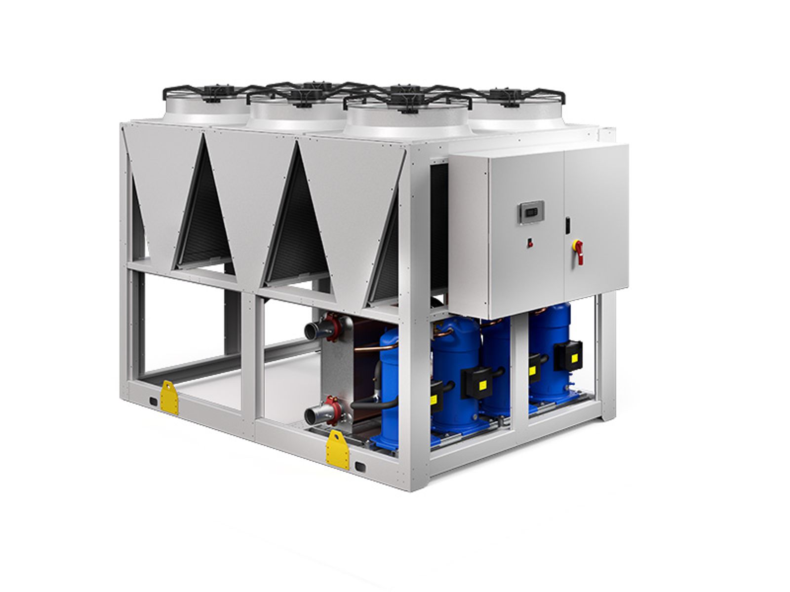 Air Cooled Liquid Chillers Infinity Cool 350 by Friulair for industrial applications