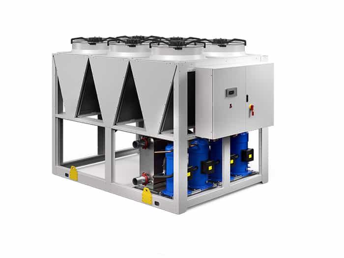 Stack Gas Chiller Air Cooled Liquid Chillers Infinity Cool | Industrial Cooling