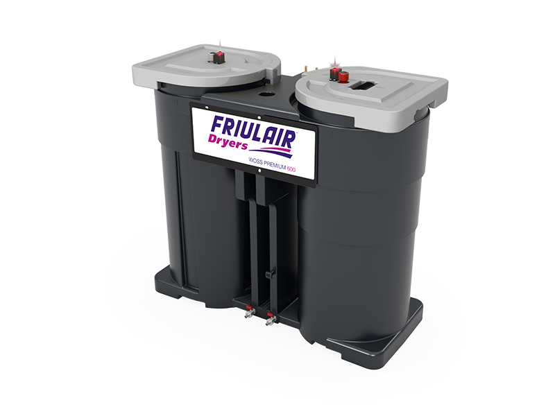 Water-Oil Separator Woss Premium 600 | Friulair