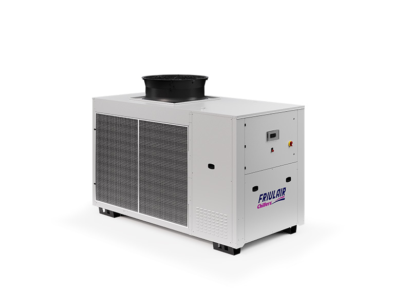 Air Cooled Liquid Chillers Infinity Cool 105 by Friulair for industrial applications
