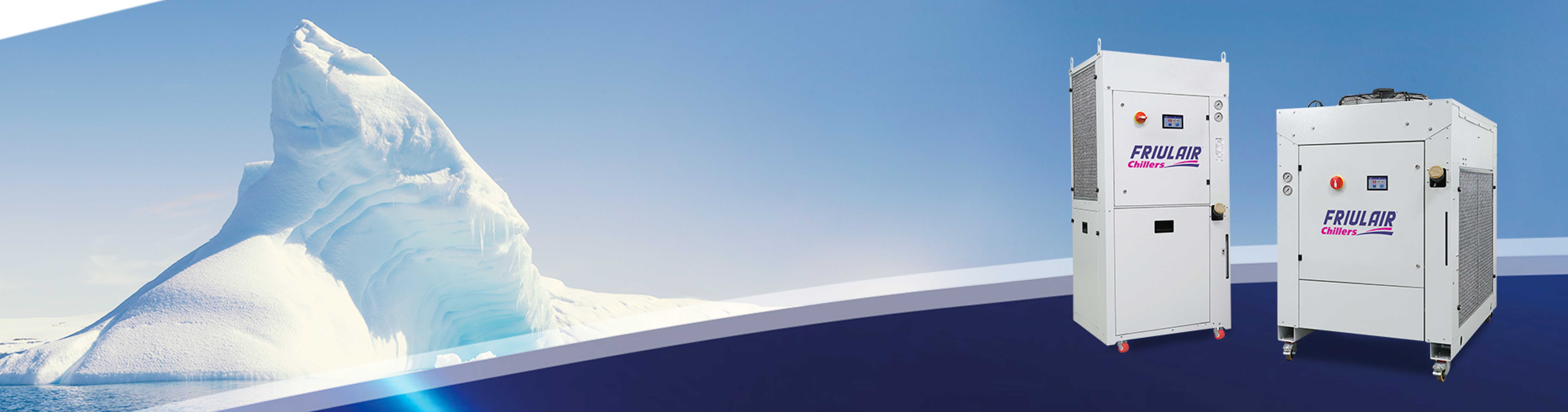 Frigus Liquid Chillers | Friulair Industrial Cooling Solutions