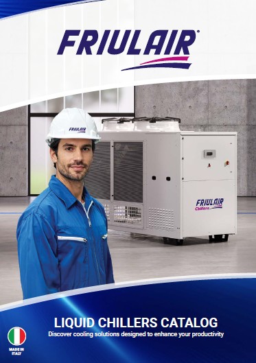 Friulair Chillers Catalog Cover