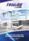 Cover of Friulair brochure featuring industrial process cooling systems for hydrogen production, compression, and storage 