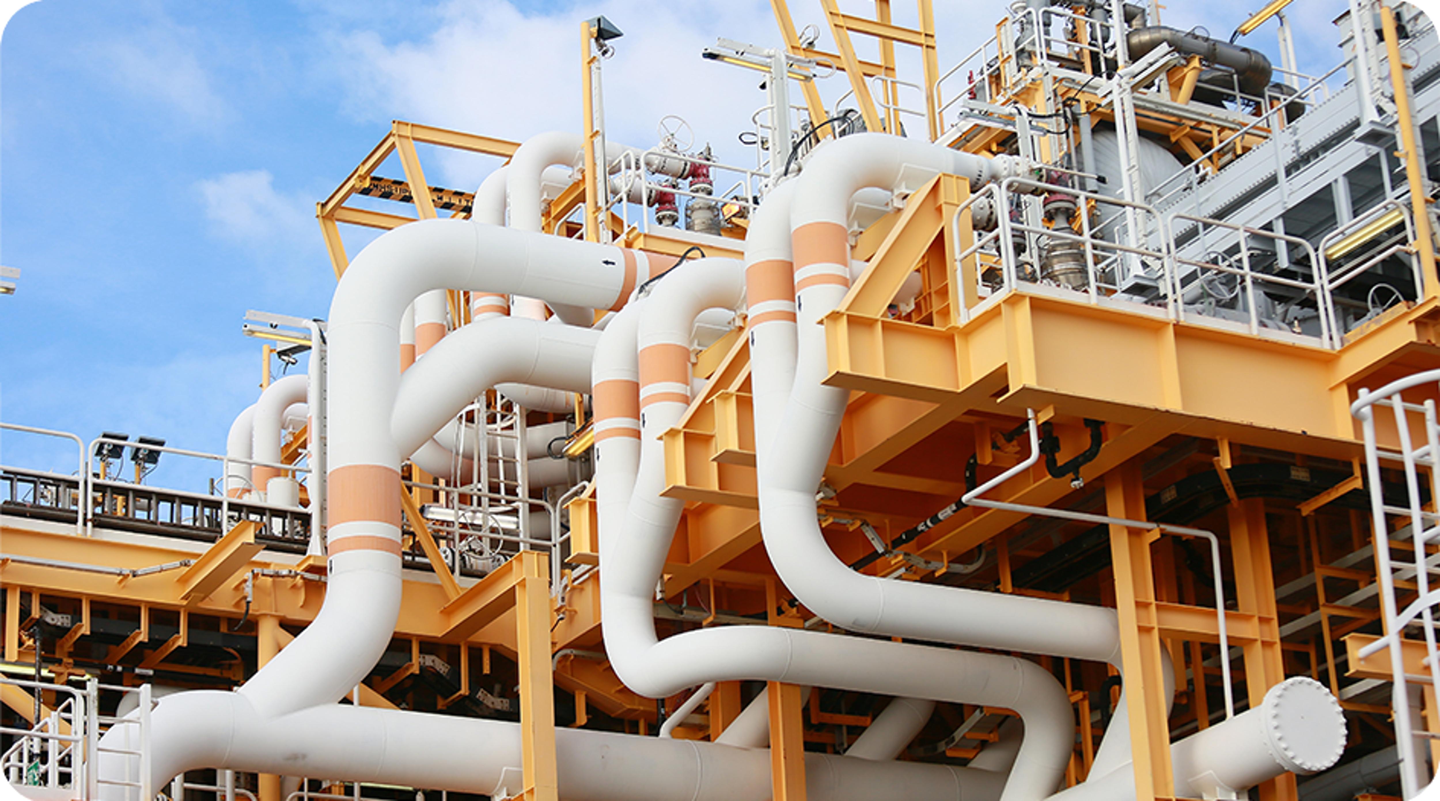 Stack Gas Chiller Liquid Chillers for Oil and Gas Industry Applications | Friulair