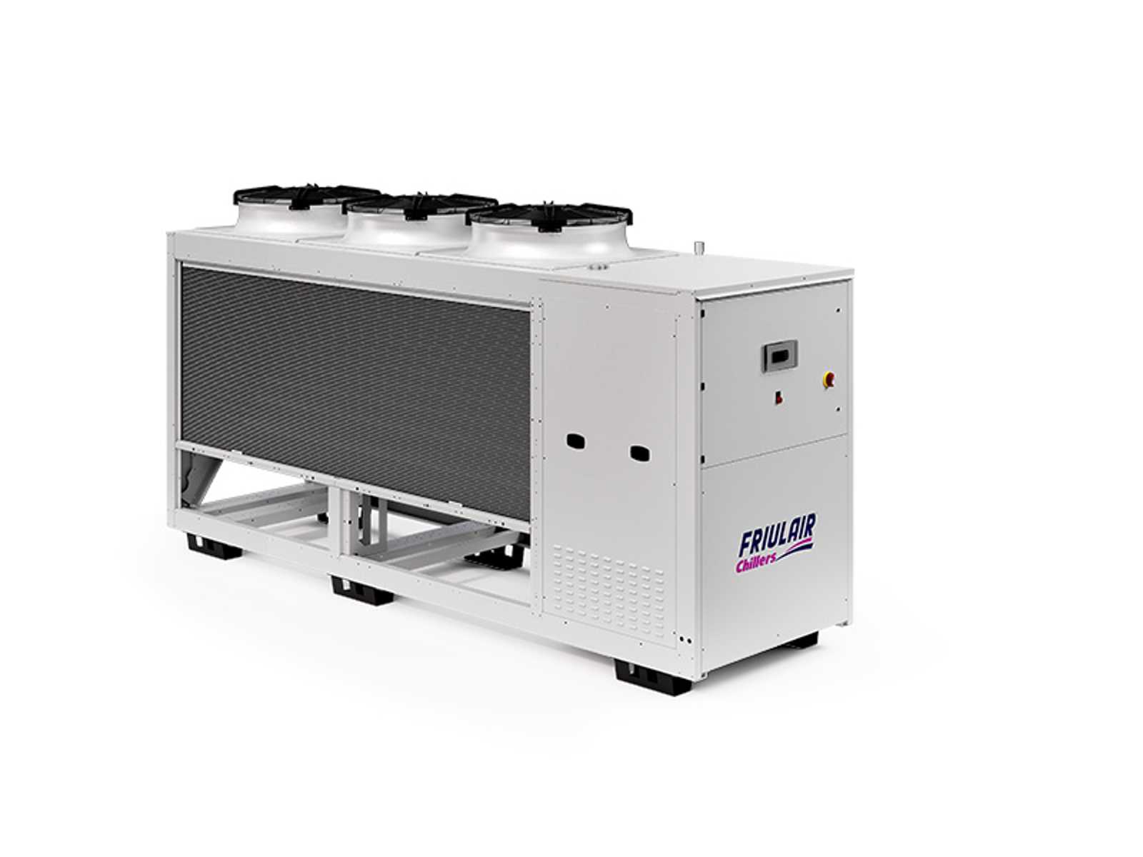 Air Cooled Liquid Chillers Infinity Cool 200 by Friulair for industrial applications