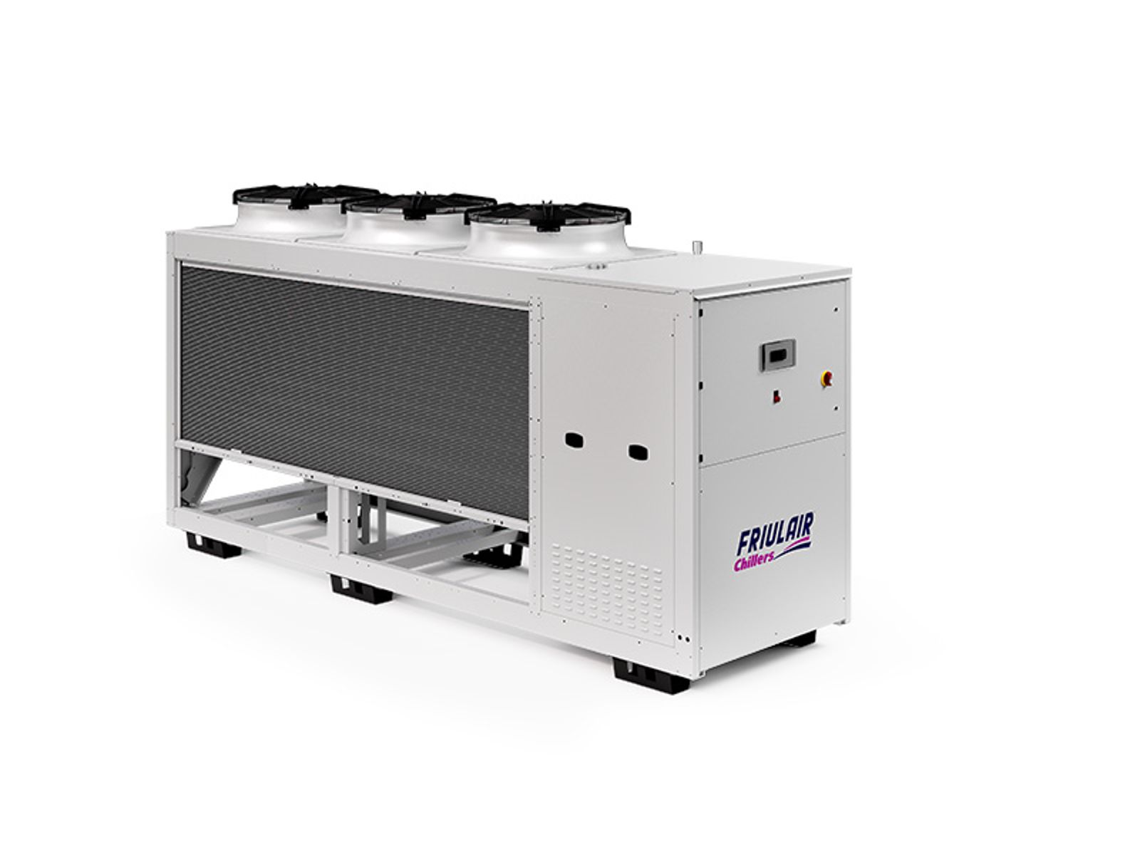 Air Cooled Liquid Chillers Infinity Cool 200 by Friulair for industrial applications