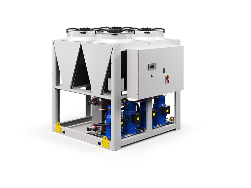 Air Cooled Liquid Chillers Infinity Cool 225 by Friulair for industrial applications