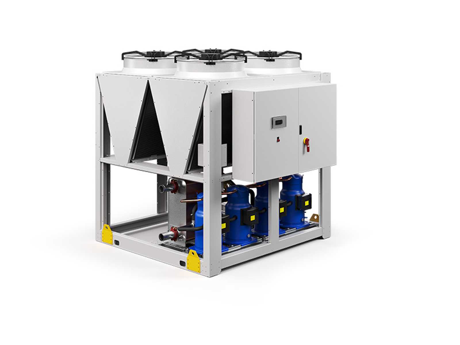 Air Cooled Liquid Chillers Infinity Cool 225 by Friulair for industrial applications