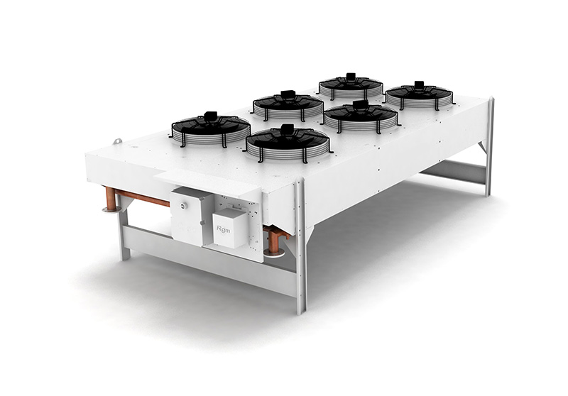 Industrial dry cooler Friulair CDC for process cooling and free cooling applications