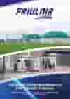Copertina della brochure Friulair sulle soluzioni di raffreddamento industriale per impianti biogas con chiller e dry cooler 