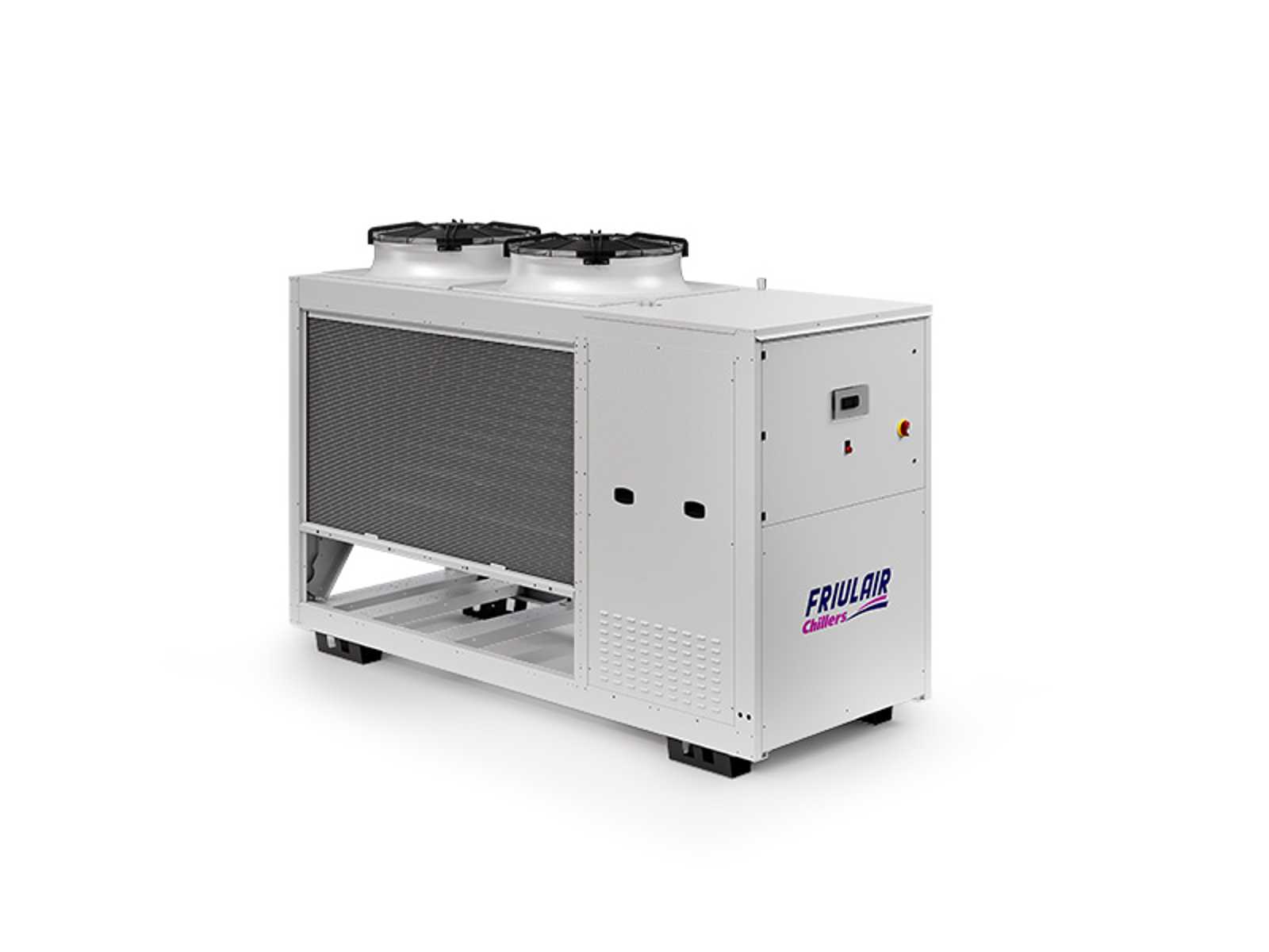 Air Cooled Liquid Chillers Infinity Cool 150 by Friulair for industrial applications