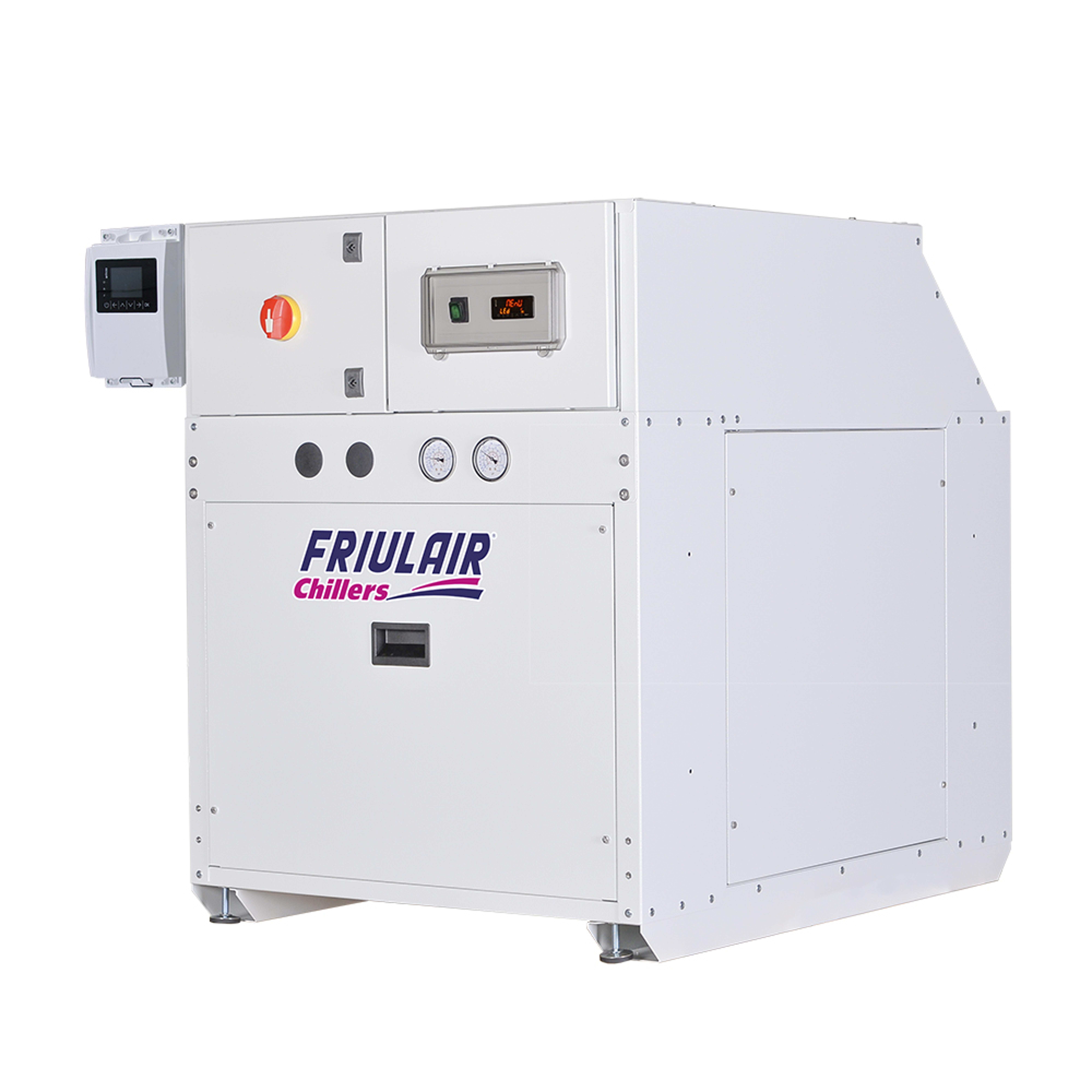 Frigus Liquid Chillers | Friulair Industrial Cooling Solutions