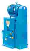 Rotary Piston Vacuum Pump by MD-Kinney, KT-300 Rotary Piston Pump, Belt Guard. 