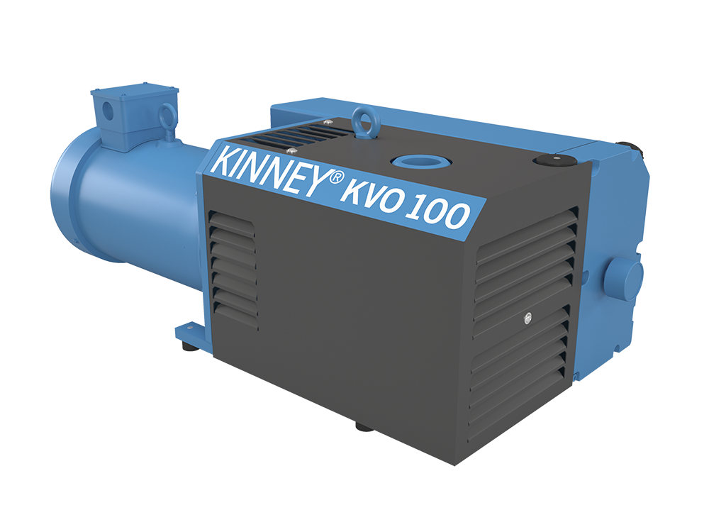 Oil-Sealed Rotary Vane Vacuum Pump, KVO Series, by MD-Kinney