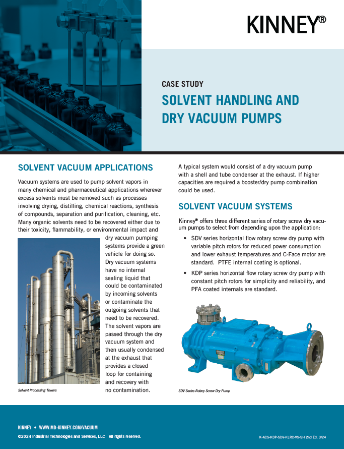 Solvent Recovery Case Study