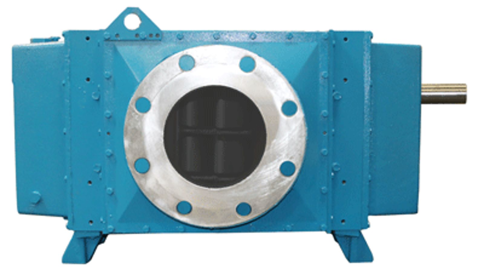 Positive Displacement Rotary Blowers, PD Plus Blowers 9000, by MD-Kinney. These rotary pd blowers are designed for heavy-duty industrial applications like pneumatic conveying, vacuum waste removal, pulp and paper processing, and oil-free handling.