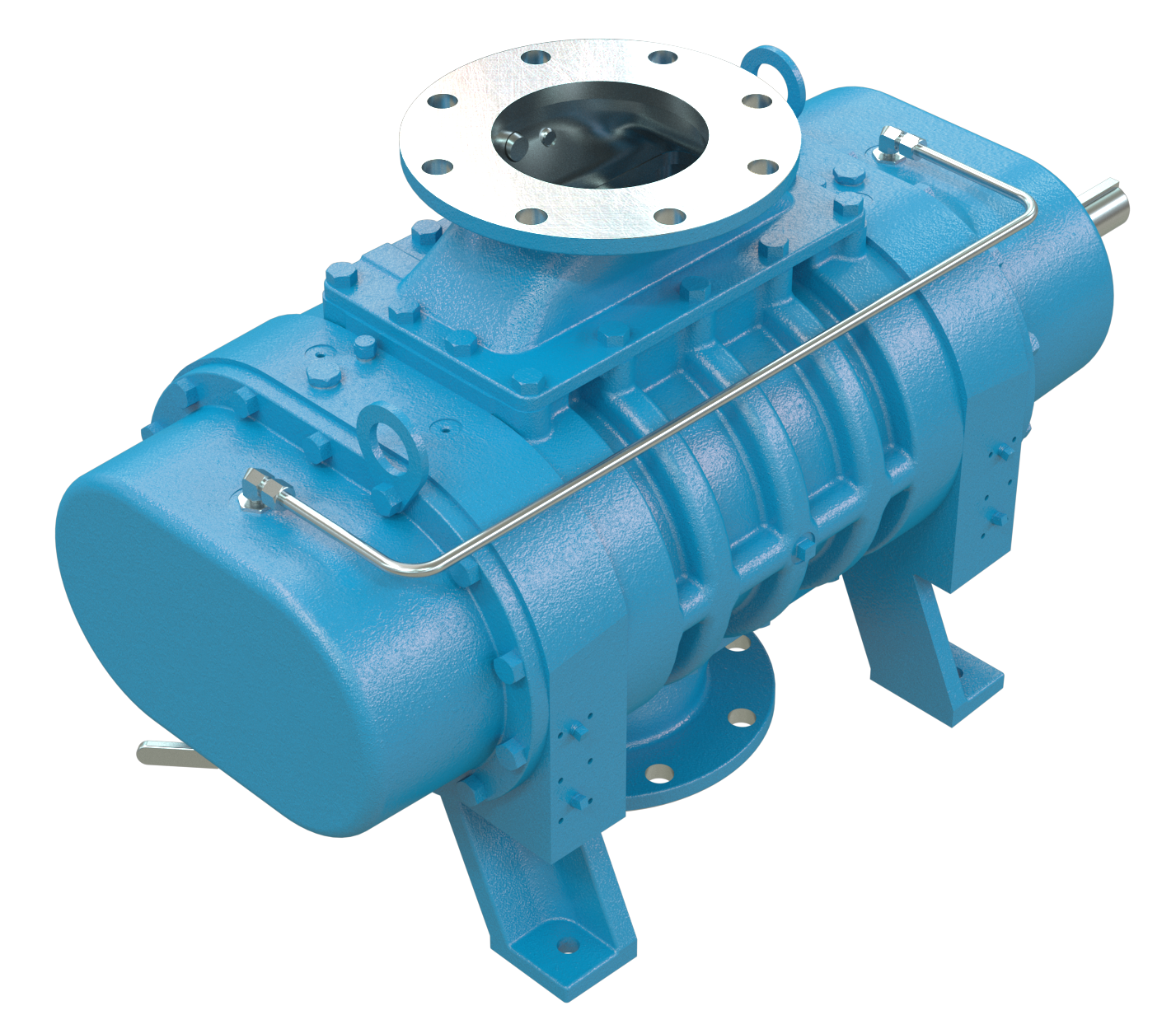 Industrial Blower Packages, EX ATEX Blower by MD-Kinney - Endplate