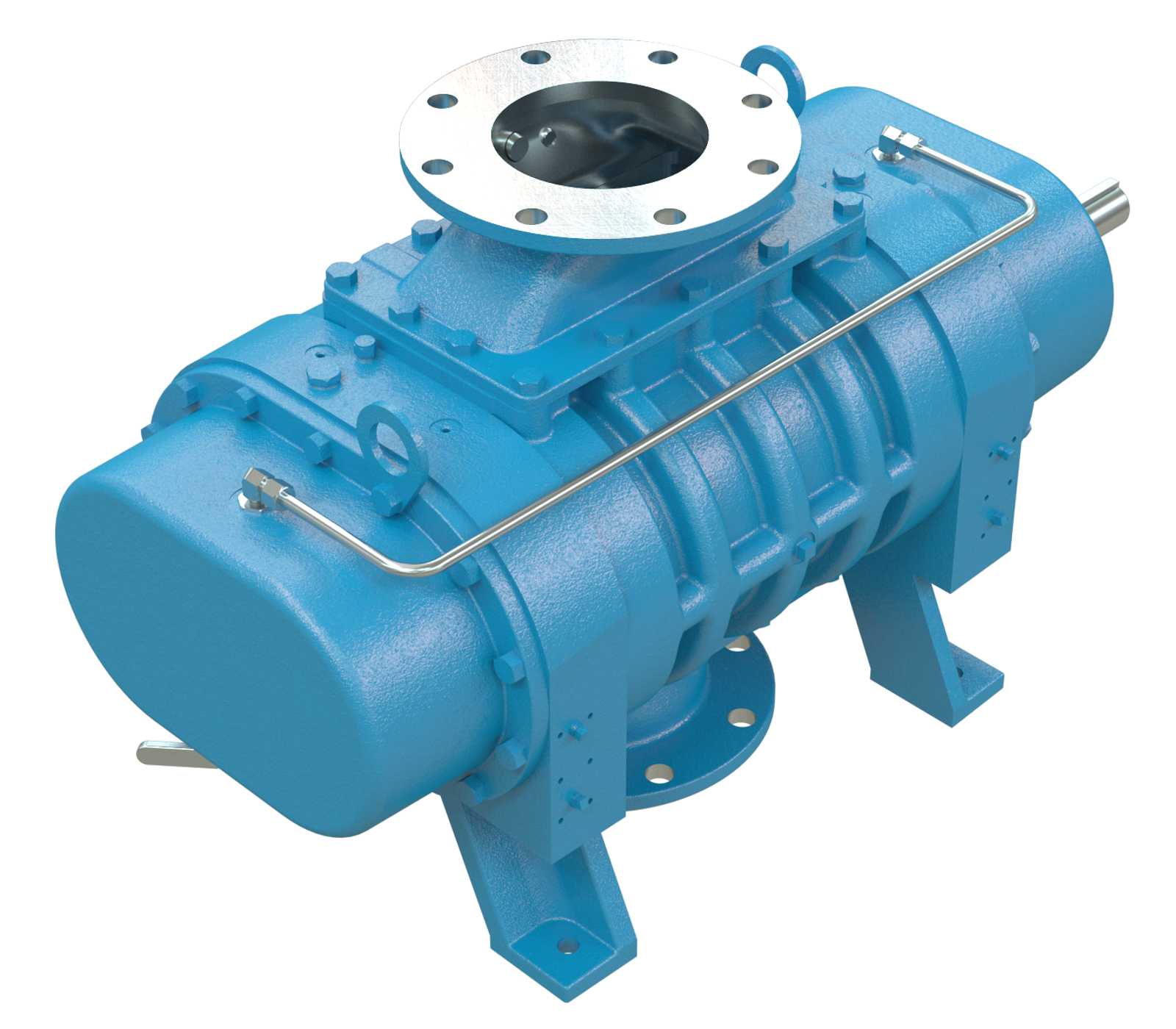 Industrial Blower Packages, EX ATEX Blower by MD-Kinney - Endplate