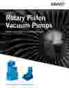 Rotary Vacuum Pump Brochure cover
