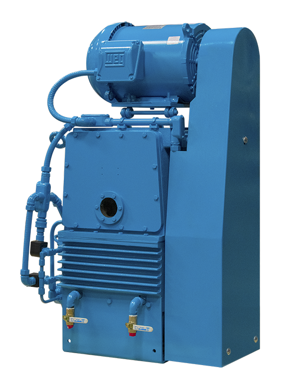 Rotary Piston Vacuum Systems, KTC Series, by MD-Kinney. The Rotary Piston Pumps in the KTC Series offer belt guards and are air-cooled. Piston vacuum pumps in the KTC Series feature triplex piston design and vibration-free operation. There is no metal-to-metal contact in these piston pumps, offering unequaled durability.