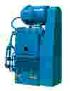 Rotary Piston Vacuum Systems, KTC Series, by MD-Kinney. The Rotary Piston Pumps in the KTC Series offer belt guards and are air-cooled. Piston vacuum pumps in the KTC Series feature triplex piston design and vibration-free operation. There is no metal-to-metal contact in these piston pumps, offering unequaled durability.