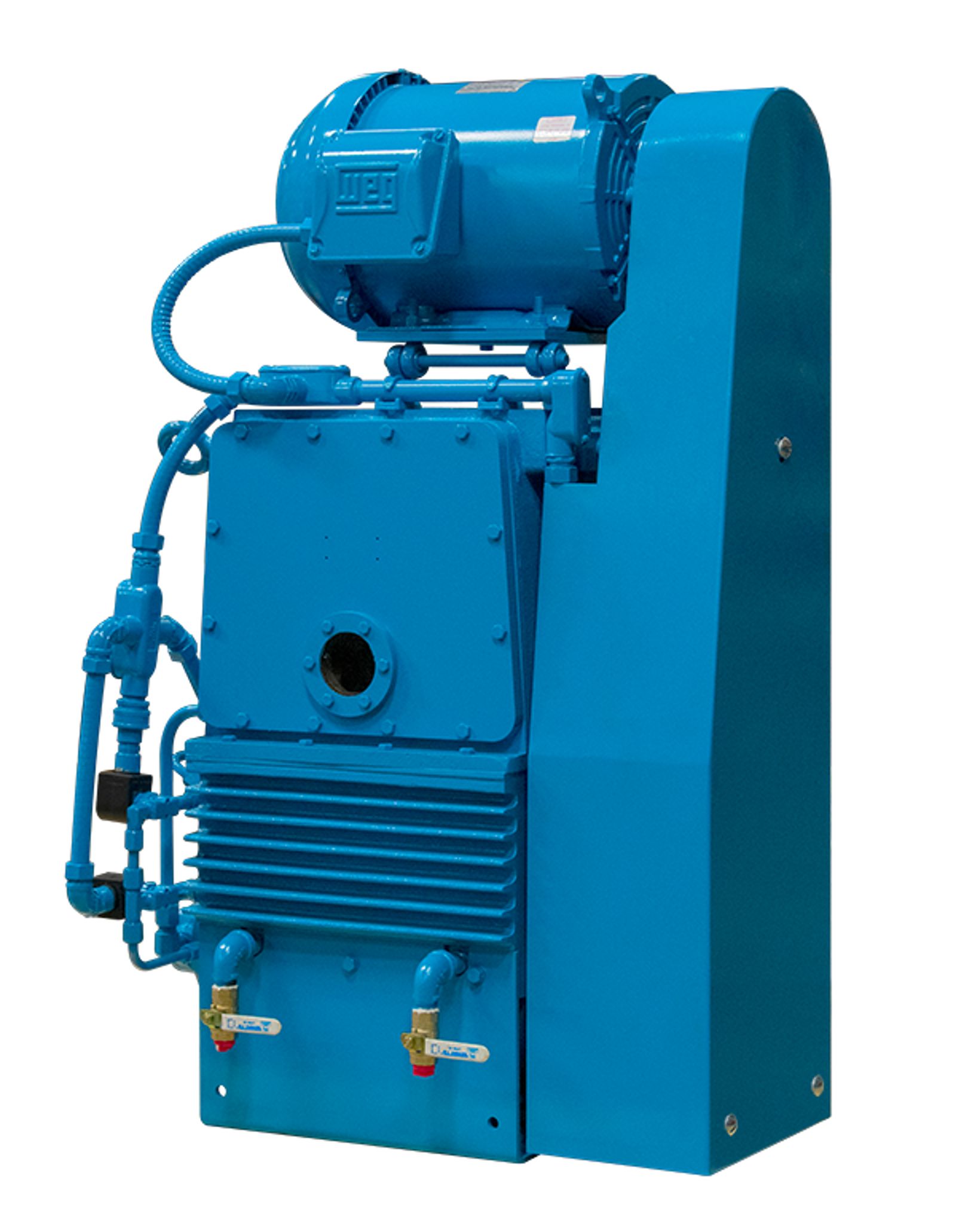Rotary Piston Vacuum Systems, KTC Series, by MD-Kinney. The Rotary Piston Pumps in the KTC Series offer belt guards and are air-cooled. Piston vacuum pumps in the KTC Series feature triplex piston design and vibration-free operation. There is no metal-to-metal contact in these piston pumps, offering unequaled durability.