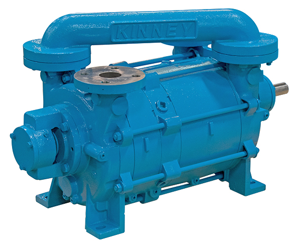 Two Stage Liquid Ring Vacuum Pumps, KLRC Series, by MD-Kinney. The two-stage liquid ring vacuum systems in the KLRC Series are ideal in chemical, pharmaceutical processing, and central vacuum systems.