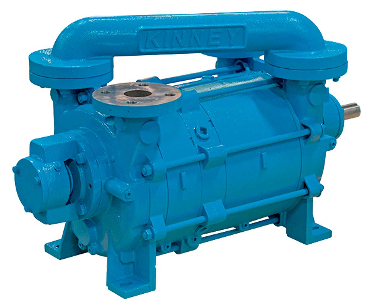 Two Stage Liquid Ring Vacuum Pumps, KLRC Series, by MD-Kinney. The two-stage liquid ring vacuum systems in the KLRC Series are ideal in chemical, pharmaceutical processing, and central vacuum systems.