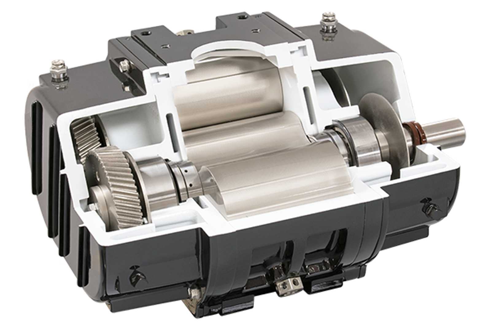 Truck Blower or Transport Blowers from MD-Kinney offer RS Advanced Technology