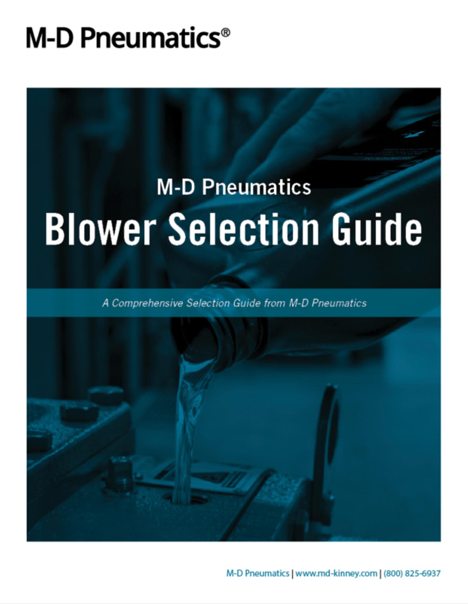 blower selection cover guide image