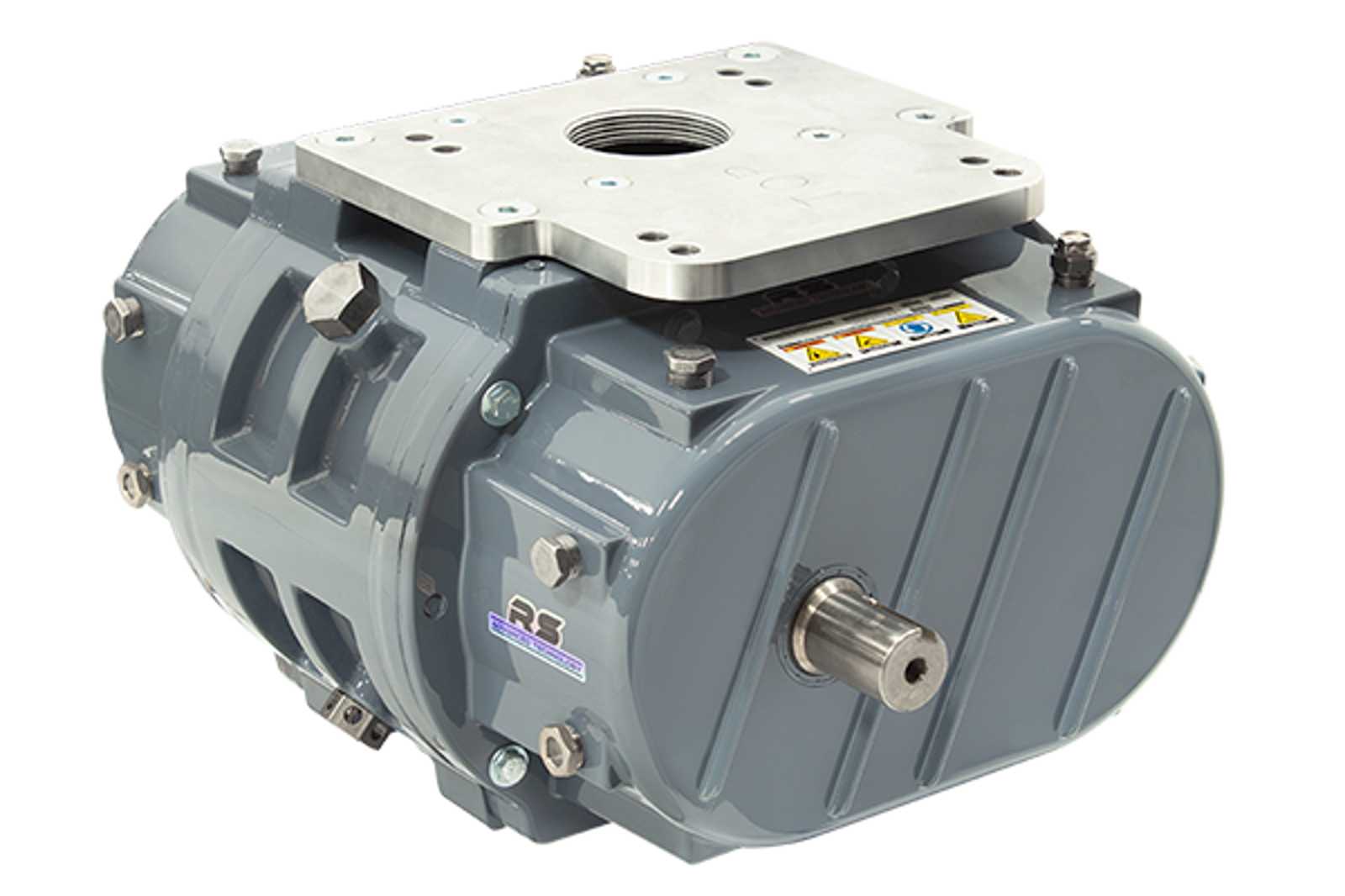 Transport Blower with Adaptor Plate by MD-Kinney, Model t855rs.