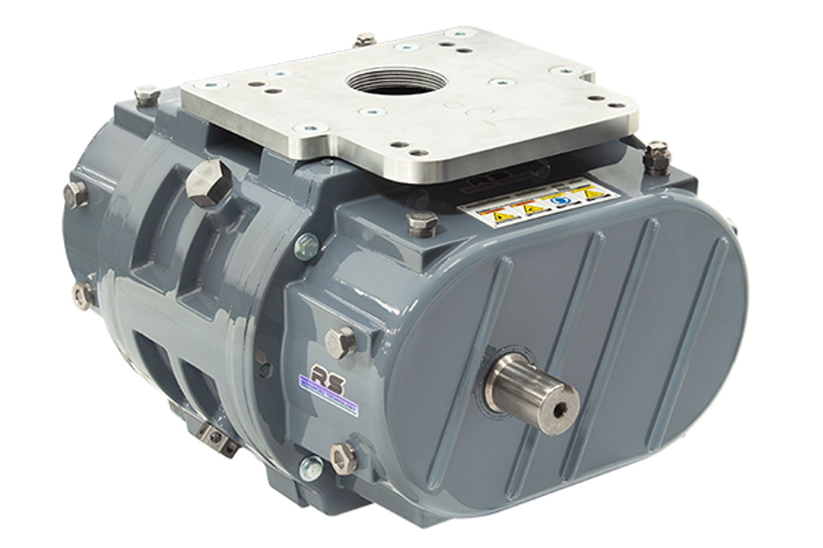Transport Blower with Adaptor Plate by MD-Kinney, Model t855rs.