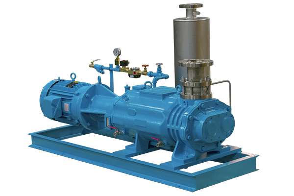 Dry Screw SDV System Right Angle