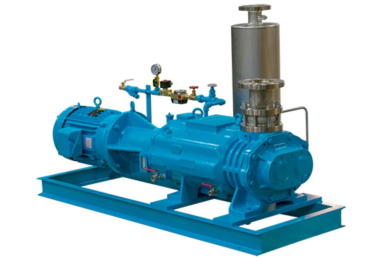 Dry Screw SDV System Right Angle