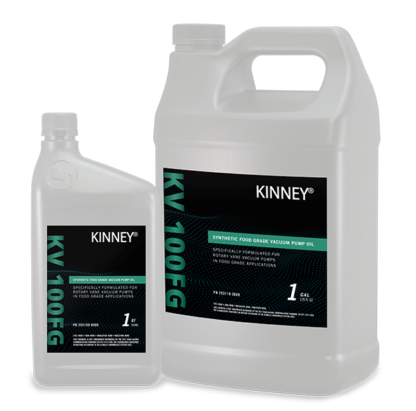 KV100FG - 1 Quart and 1 Gallon Bottles