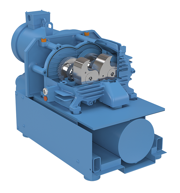 Dry Claw Vacuum Pumps, Dry Claw Vacuum, Dry Claw Systems by MD-Kinney. MD-Kinney is a leading vacuum pump provider specializing in dry vacuum technologies like Dry Claw Vacuum Systems. The KVC Series is MD-Kinney's reliable dry claw vacuum pump solution across a wide variety of industrial applications.