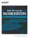 Vacuum Booster Kinney Aerospace Thumbnail