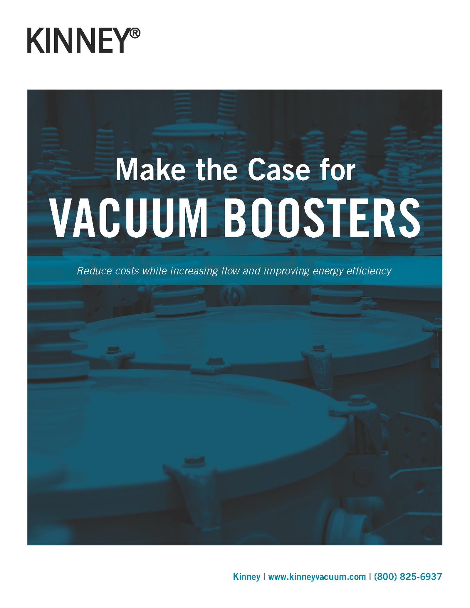 Vacuum Booster Kinney Aerospace Thumbnail