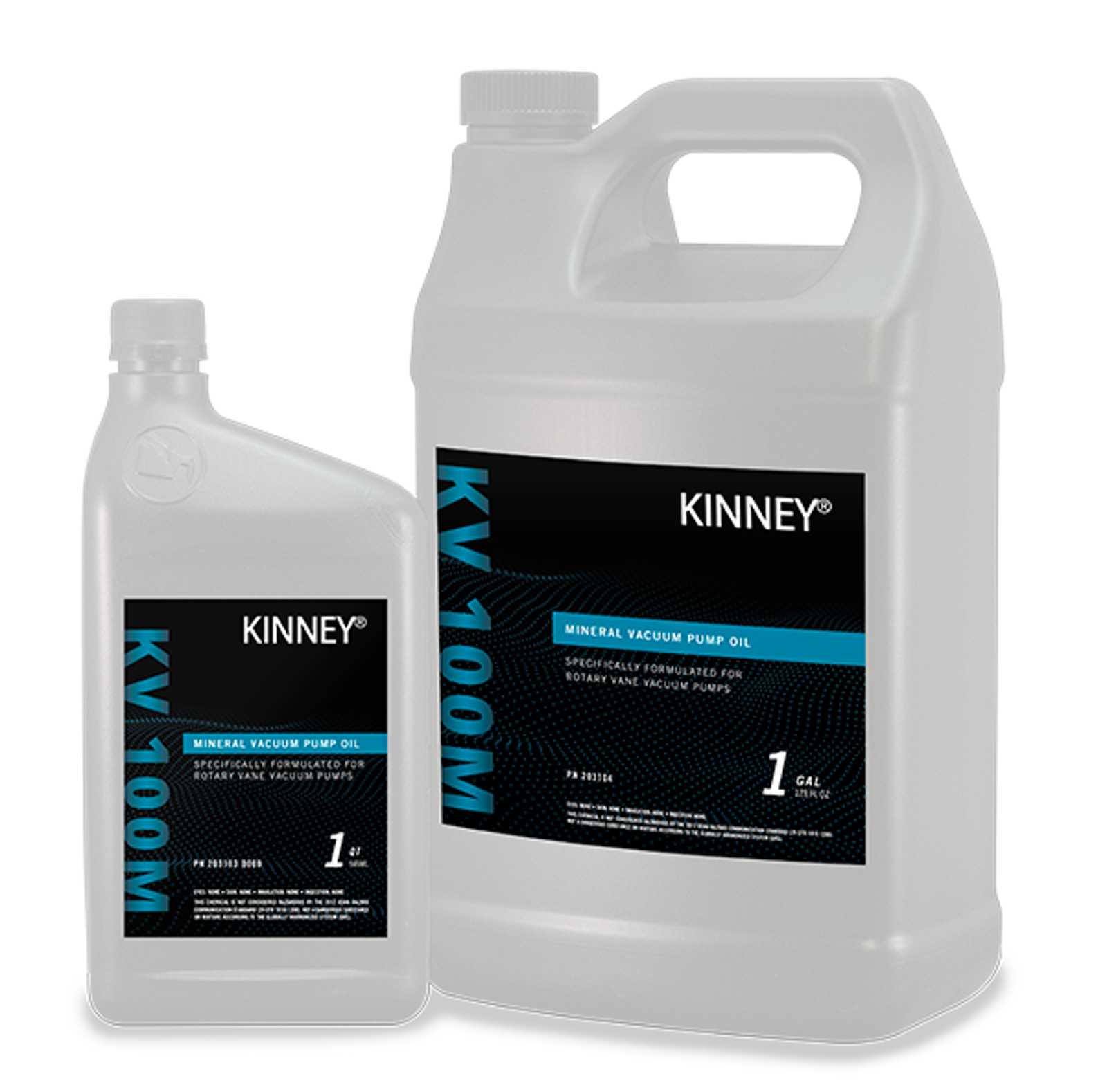 KV100M - 1 Quart and 1 Gallon Bottles