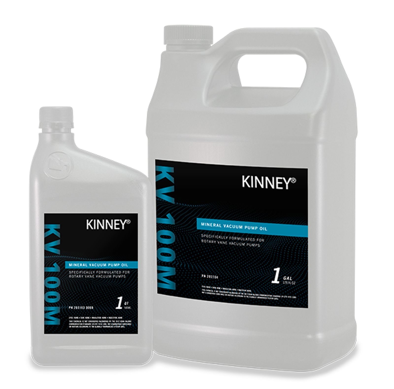 KV100M - 1 Quart and 1 Gallon Bottles