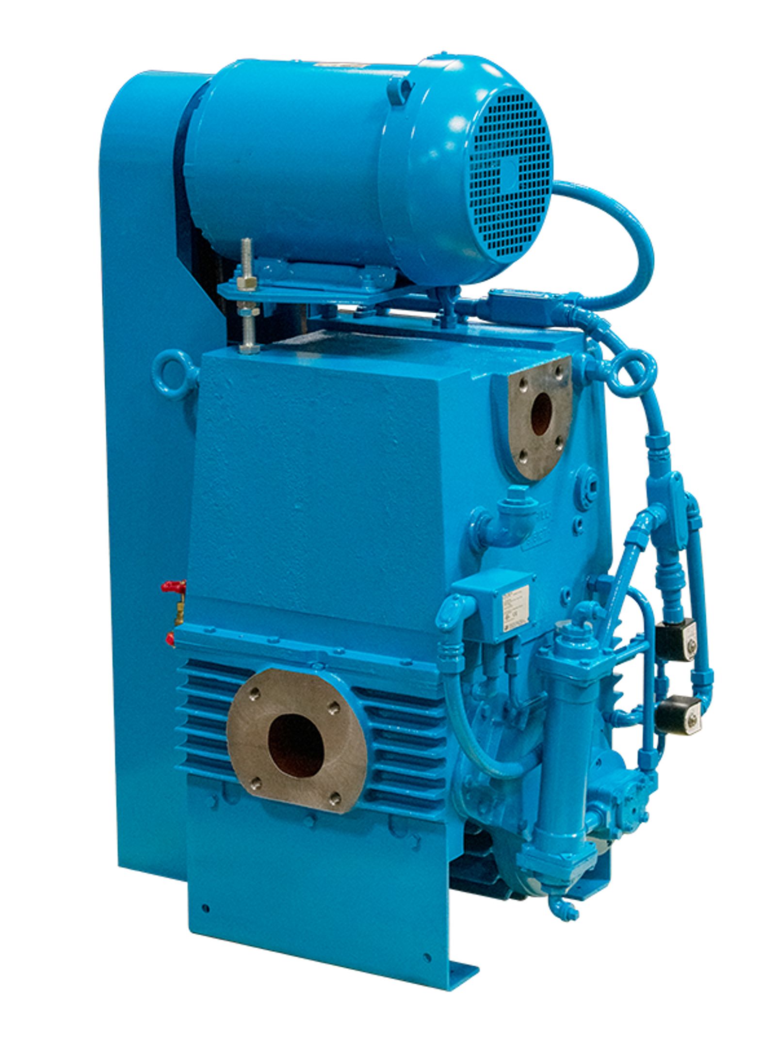 Rotary Piston Pumps, KTC Series, by MD-Kinney. Piston pumps in the KTC Series are air-cooled, other models are water-cooled. Featuring a triplex piston design, these rotary piston vacuum systems are vibration-free. Rotary Piston Vacuum Systems by MD-Kinney offer the longest warranty for any rotary piston pump in the industry.