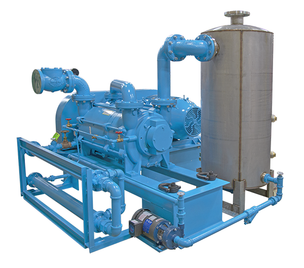 engineered solutions liquid ring fsr system