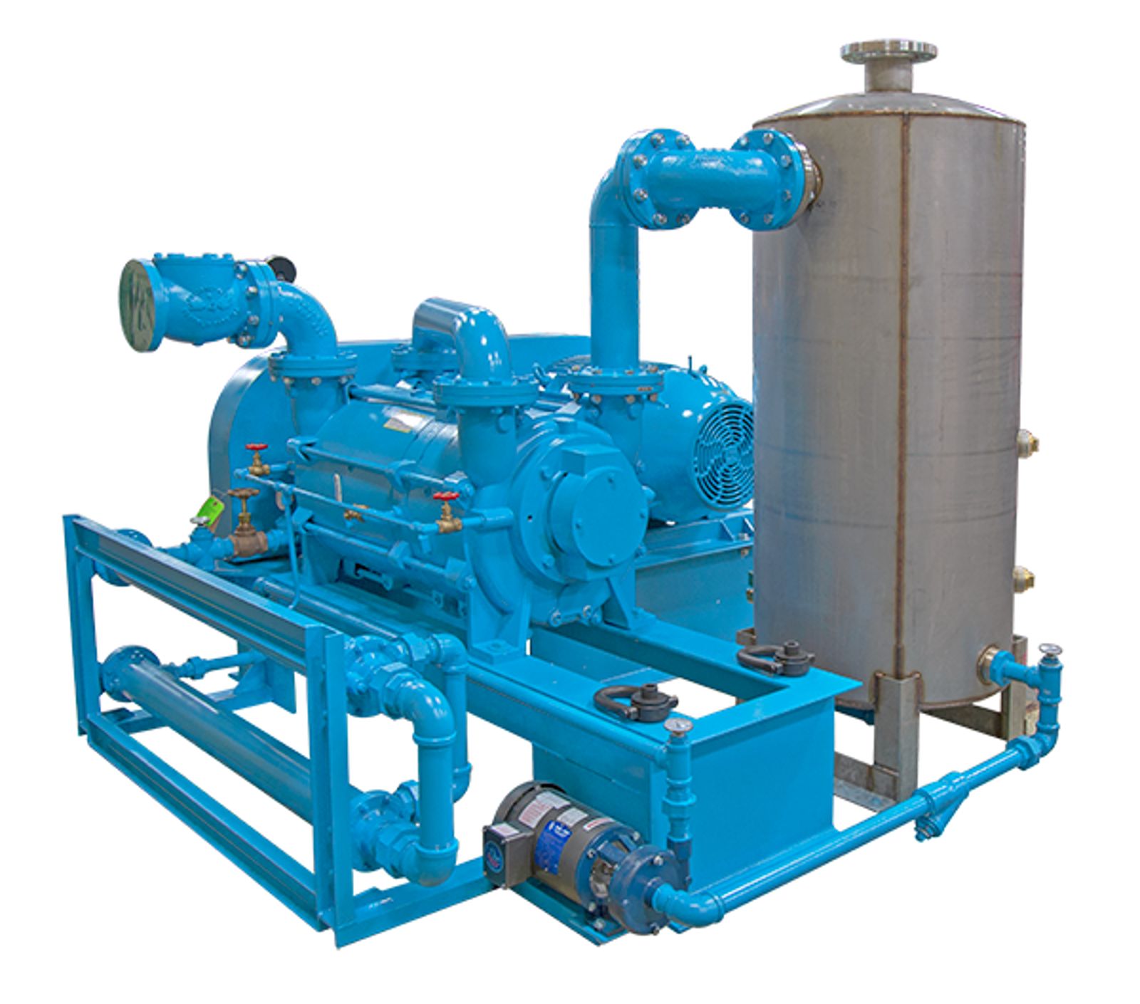 engineered solutions liquid ring fsr system
