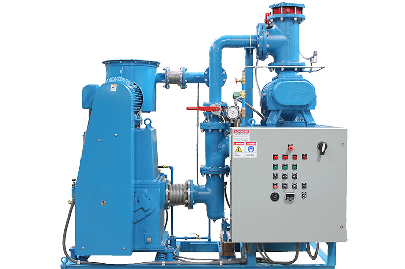 Engineered Solutions - Piston Liquid Ring Booster System